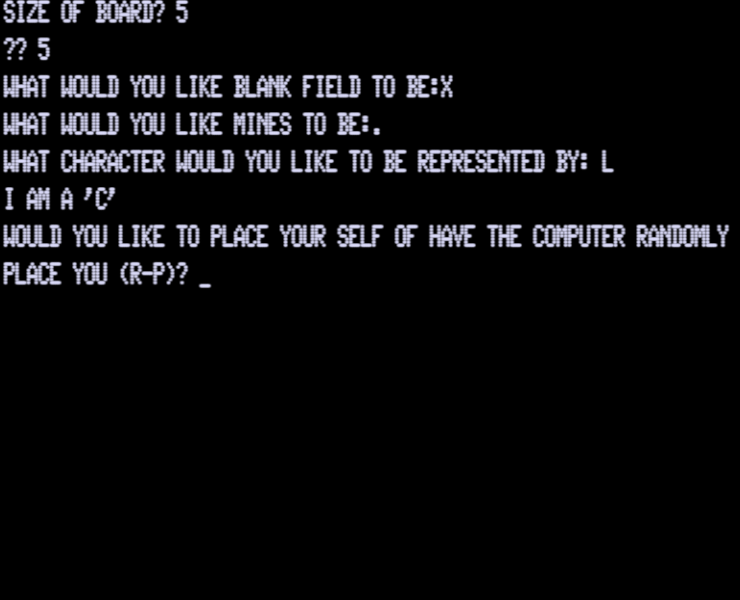 Screen shot